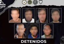 Ejecutan 10 cateos simultáneos en San Juan del Río; hay siete detenidos