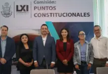 Remitirán Iniciativa de Reforma Constitucional local a los 18 municipios