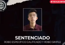 Brayan “N” sentenciado a cuatro años de prisión por dos robos cometidos en Querétaro