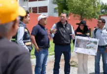 Arranca rehabilitación de calle Hacienda de Torrecillas en La Llave