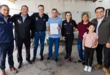 Fortalecen patrimonio de familias de San Juan del Río con títulos de propiedad