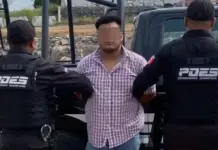 Detiene POES a sujeto por posesión ilegal de hidrocarburo
