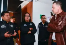Sostiene Mauricio Kuri convivencia con elementos de la PID