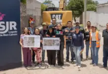 Rehabilitan calle en Santa Cruz Nieto con una inversión de 4.4 mdp