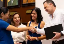 Entrega Mauricio Kuri el distintivo Talento sin Barreras a 20 empresas incluyentes