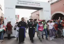 Más de 6 mil peregrinas arriban a Tequisquiapan en su camino al Tepeyac