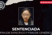 Sentenciada a 20 años de prisión por fraude en la venta de vehículos