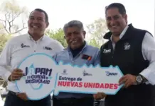 JAPAM fortalece su capacidad operativa con la entrega de 10 nuevas unidades