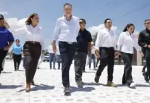 Moderniza Gobierno del Estado más de 100 vialidades de San Juan del Río