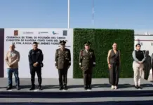 Rinde protesta Jorge Jiménez Flores como Comandante del 7/o. Regimiento Mecanizado La Llave