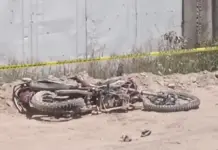 Tragedia en la Palmillas-Toluca: Motociclista pierde la vida