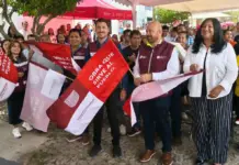 Con una inversión total de 96 mdp comienza rehabilitación de la 120