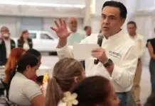 “Cumplimos con programas que mejoran la calidad de vida de las familias”: Luis Nava