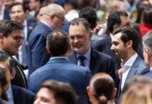 Asiste Mauricio Kuri a los 250 años de la Independencia de Estados Unidos