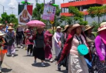 Arriban alrededor de 12 mil peregrinas a San Juan del Río en su camino al Tepeyac