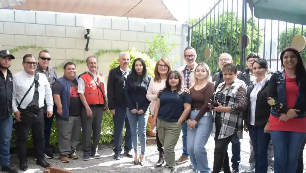 Rosy Sinecio no descarta ser la coordinadora de la 4ta transformación en San Juan del Río.
