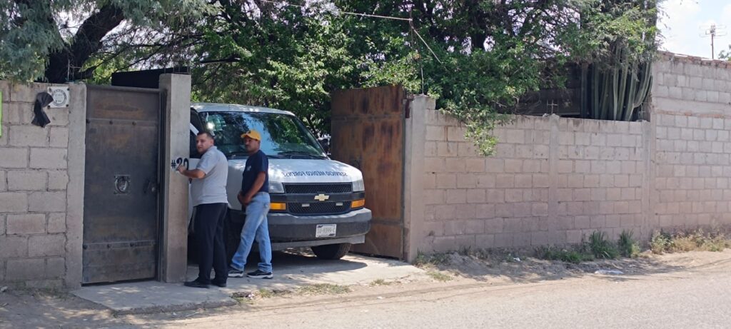 El hallazgo lo realizaron sus propios familiares, quienes de inmediato solicitaron el apoyo al 911, pero nada se pudo hacer.