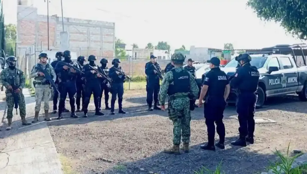 Refuerzan la seguridad en San Juan del Río con macrooperativo interinstitucional: 14 detenidos
