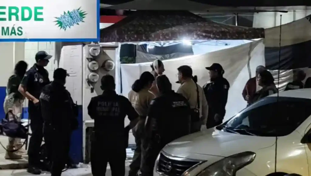 El afectado se negó a recibir la atención médica completa y a ser trasladado.