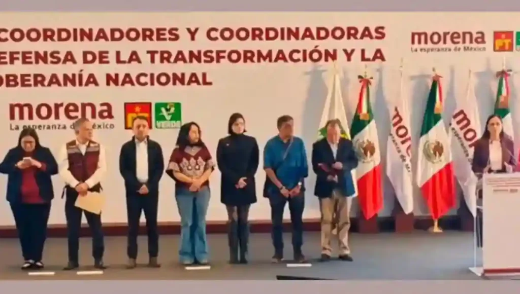 Asignan a Santiago Nieto como Coordinador estatal de la Defensa de la Transformación y Soberanía Nacional en Querétaro.