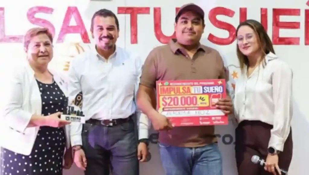 Un total de 10 proyectos recibieron un capital semilla de 20 mil pesos cada uno, para una inversión municipal total de 200 mil pesos.