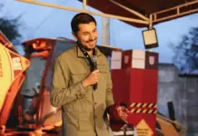 En Santillán rehabilitan calles para beneficio de sus habitantes