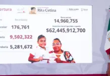 Inicia entrega de Beca Rita Cetina para útiles y uniformes: Claudia Sheinbaum