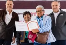 Realizan la entrega de Viviendas para el Bienestar en SJR