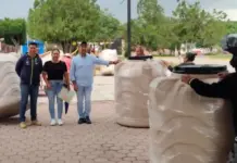 Entregan 115 tinacos en tres comunidades de San Juan del Río