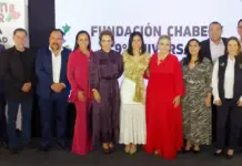 Realzan ceremonia por el 9º Aniversario de la Fundación Chabely