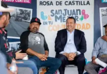 Municipio de San Juan del Río realiza jornada de trabajo con Programa “Lunes en Rosa de Castilla”