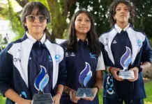 Reconoce Gobernador a medallistas de la Olimpiada Nacional 2026