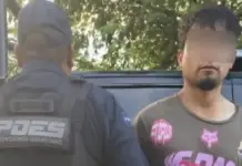 Detienen a sujeto con arma de fuego tras reporte de detonaciones