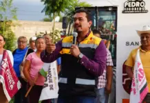 Anuncia Beto Nava obra de reencarpetado en San Fandila