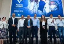 Encabeza Gobernador Homenaje a Héroes de la Salud de Querétaro