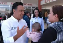 Destaca Luis Nava alianza entre sociedad y gobierno por las familias