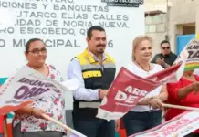 Arrancan obras de infraestructura en Noria Nueva, Pedro Escobedo