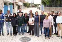 Invierten 2.3 mdp en rehabilitación de la calle Rafael Ayala en SJR