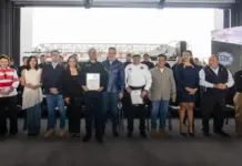 Celebran Día del Bombero en San Juan del Río