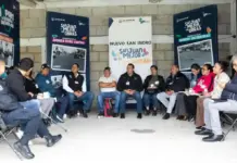Llevan jornada de trabajo y atención directa a la ciudadanía a Nuevo San Isidro