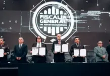 Presentan avances y resultados en seguridad y procuración de justicia en Querétaro