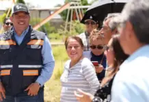 Supervisan obras en Santa Cruz Nieto y Solares Banthí con una inversión de 8.7 mdp