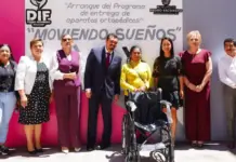 Ponen en marcha “Moviendo Sueños” con la entrega de aparatos ortopédicos