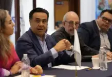 Fortalece Luis Nava alianza con CANACO San Juan del Río