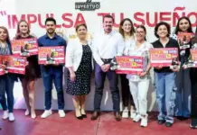 Beto Nava entrega apoyos a jóvenes emprendedores a través de “Impulsa tu Sueño 2026”