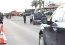 Despliegan “Operativo de Alta Fuerza” en límites de San Juan del Río e Hidalgo para blindar la seguridad