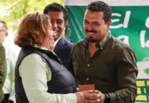 Beto Nava asiste al CBTA 256 para el arranque del ciclo escolar 2026-2027
