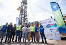 Supervisa Gobernador obra hidráulica en Los Cues