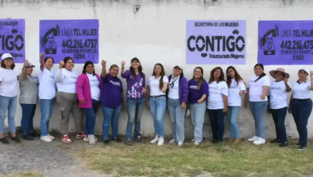 Una estrategia que busca fortalecer las redes comunitarias de información, orientación y acompañamiento entre mujeres.
