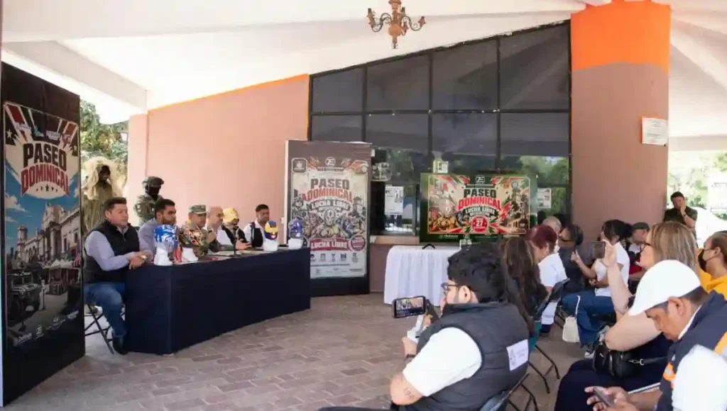 El evento será gratuito y tendrá exhibición de autos militares y clásicos, actividades militares, función de lucha libre, zona de artesanías, comida e infantil.